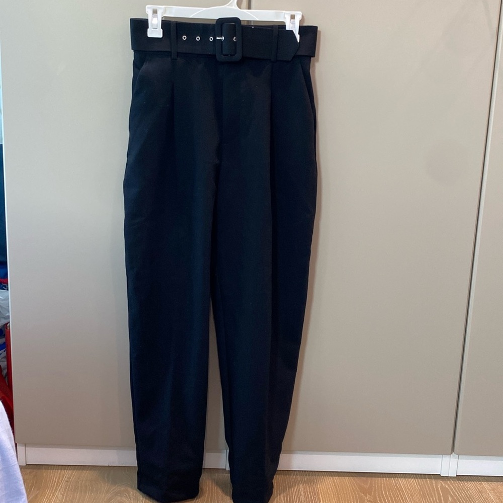 Zara Belted Trousers